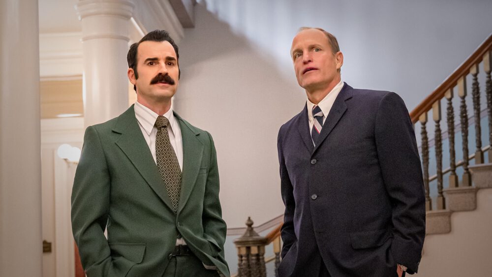 Zdjęcie okładkowe wpisu: Hydraulicy z Białego Domu nadchodzącym hitem HBO Max. Woody Harrelson i Justin Theroux w głównych rolach!