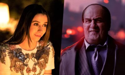 Zdjęcie okładkowe wpisu: Cristin Milioti jako córka Falcone’a na pierwszym zdjęciu z planu Pingwina