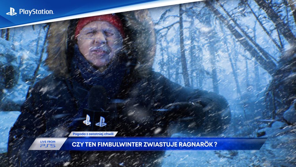 Zdjęcie okładkowe wpisu: Tomasz Zubilewicz i jego prognoza pogody na żywo z PS5