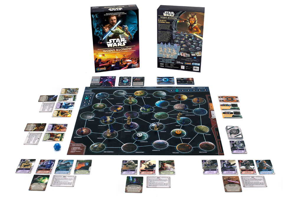 Zdjęcie okładkowe wpisu: Star Wars: Wojny Klonów – recenzja gry planszowej opartej na systemie Pandemic