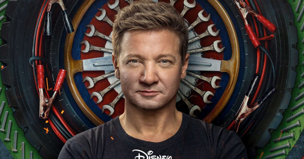 Zdjęcie okładkowe wpisu: Jeremy Renner majsterkuje i pomaga. Zobacz zwiastun nowej produkcji Disney+