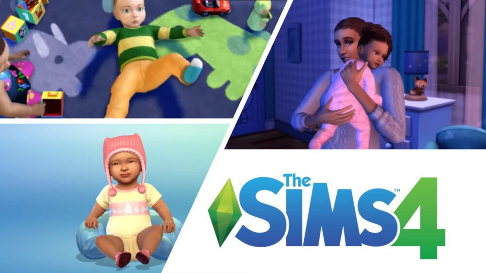 Zdjęcie okładkowe wpisu: Niemowlęta już dostępne w The Sims 4!