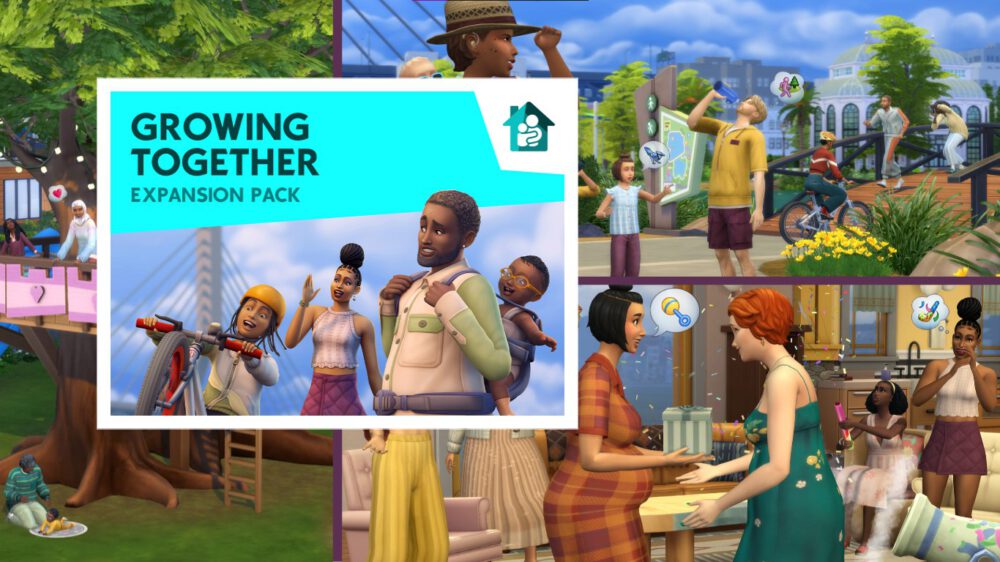 Zdjęcie okładkowe wpisu: Dodatek Razem raźniej do The Sims 4 już dostępny