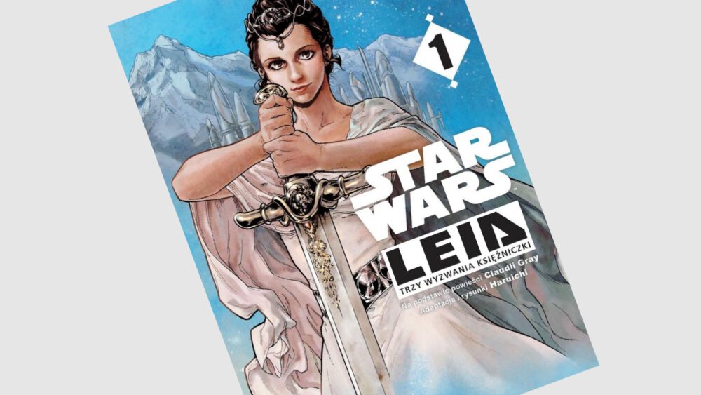 Zdjęcie okładkowe wpisu: Star Wars. Leia. Trzy wyzwania księżniczki tom 1 – recenzja mangi