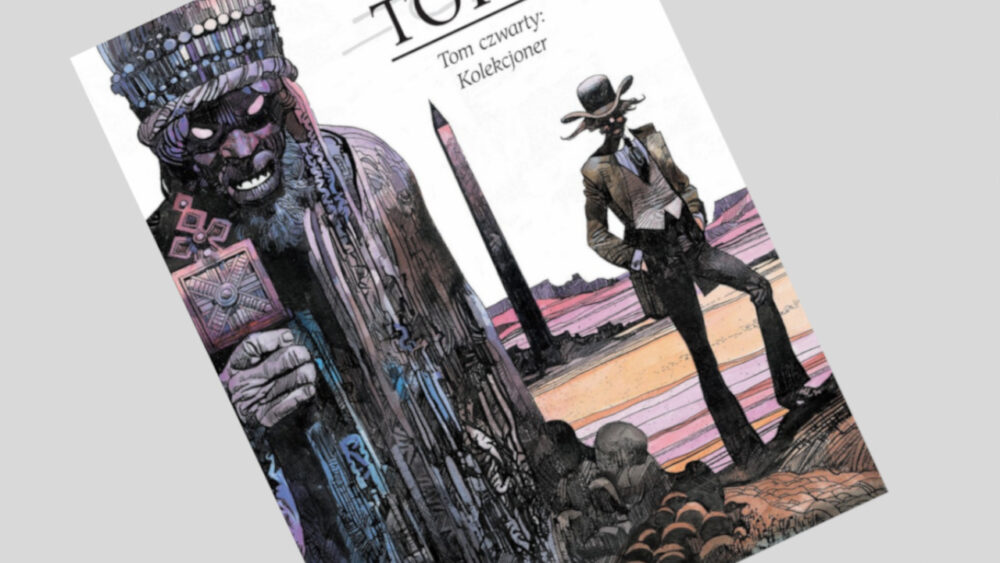 Zdjęcie okładkowe wpisu: Kolekcja Toppi tom 4: Kolekcjoner – recenzja komiksu
