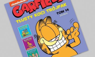 Zdjęcie okładkowe wpisu: Garfield – Tłusty koci trójpak tom 14 – recenzja komiksu