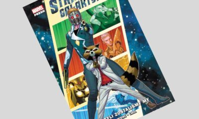 Zdjęcie okładkowe wpisu: Strażnicy Galaktyki tom 1: Czyli zostaliśmy my – recenzja komiksu