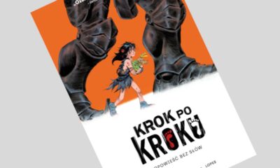 Zdjęcie okładkowe wpisu: Krok po kroku – recenzja komiksu