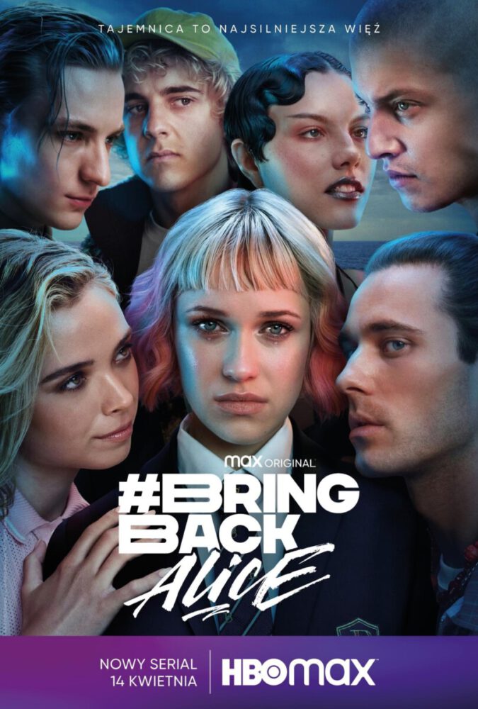 #BringBackAlice – recenzja polskiego serialu od HBO Max! Bananowy song