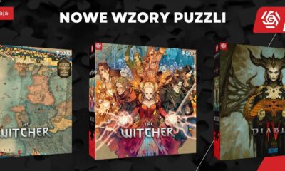 Zdjęcie okładkowe wpisu: Nowe puzzle od Good Loot! Między innymi Portret z Diablo IV, mapa Królestw Północy czy obraz Rafała Olbińskiego