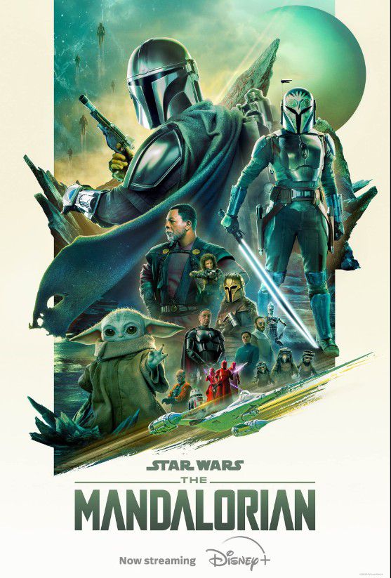 The Mandalorian – recenzja 3. sezonu! Coraz więcej tych hełmów