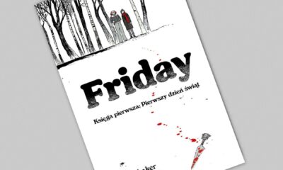 Zdjęcie okładkowe wpisu: Friday – Księga pierwsza – Pierwszy dzień świąt – recenzja komiksu