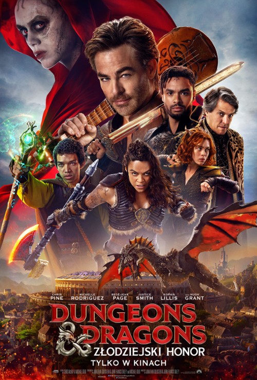 Dungeons & Dragons: Złodziejski honor – recenzja filmu! Lochy, smoki, złodzieje