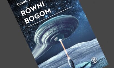 Zdjęcie okładkowe wpisu: Isaac Asimov – Równi bogom – recenzja książki