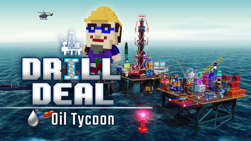 Zdjęcie okładkowe wpisu: Drill Deal – Oil Tycoon już wkrótce na Nintendo Switch