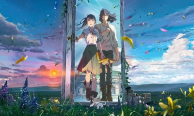 Zdjęcie okładkowe wpisu: Suzume – recenzja filmu. Nieidealna historia w idealnej oprawie