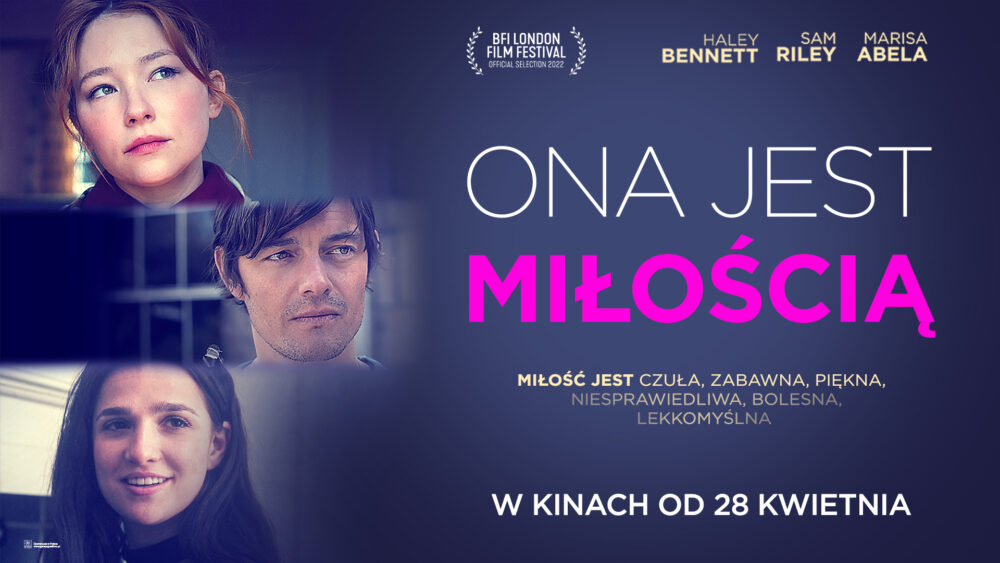 Zdjęcie okładkowe wpisu: Ona jest miłością czyli nowy film z Haley Bennett i Sam Riley