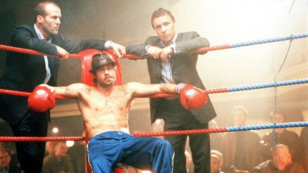 Zdjęcie okładkowe wpisu: Brad Pitt przestał się myć do roli w filmie! Poznaj 5 ciekawostek o Przekręcie!