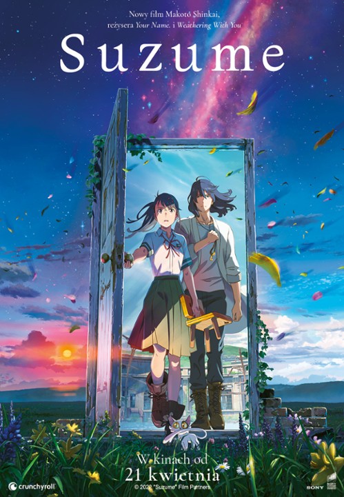 Suzume – recenzja filmu. Nieidealna historia w idealnej oprawie