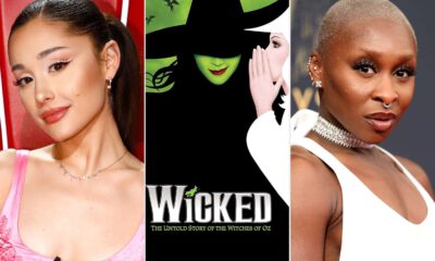 Zdjęcie okładkowe wpisu: Pierwsze zdjęcia z planu Wicked! Tak prezentuje się Ariana Grande i Cynthia Erivo