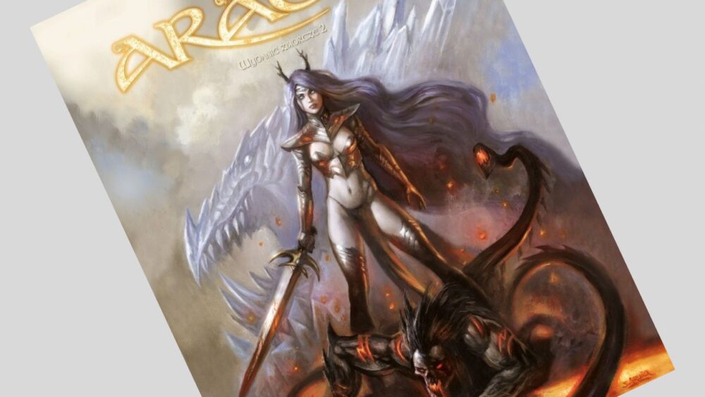 Zdjęcie okładkowe wpisu: Arawn tom 2 – recenzja komiksu