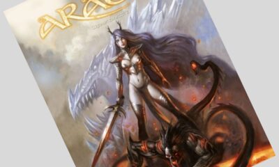 Zdjęcie okładkowe wpisu: Arawn tom 2 – recenzja komiksu