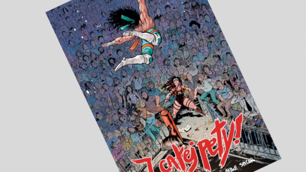 Zdjęcie okładkowe wpisu: Z całej pety! – recenzja komiksu