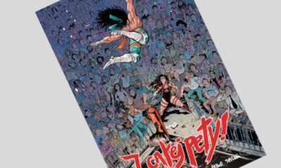 Zdjęcie okładkowe wpisu: Z całej pety! – recenzja komiksu