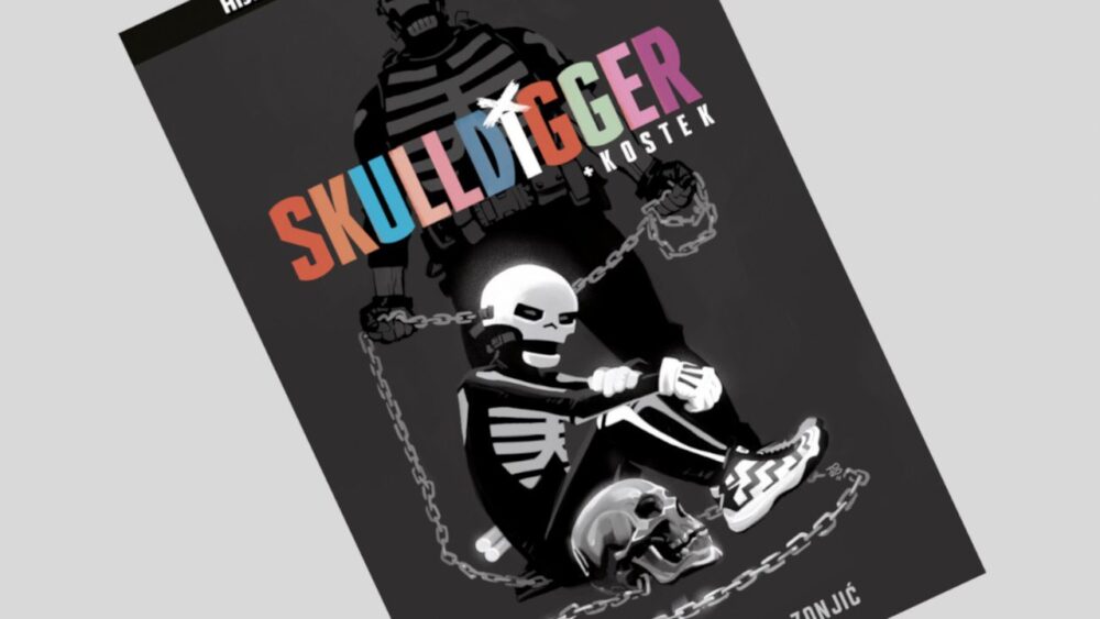 Zdjęcie okładkowe wpisu: Skulldigger i Kostek – recenzja komiksu