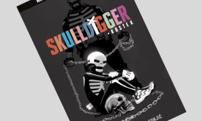 Zdjęcie okładkowe wpisu: Skulldigger i Kostek – recenzja komiksu