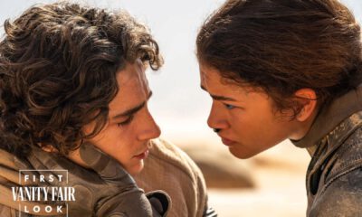 Zdjęcie okładkowe wpisu: Diuna 2 z pierwszymi kadrami! Zobaczcie Florence Pugh jako księżniczkę Irulanę