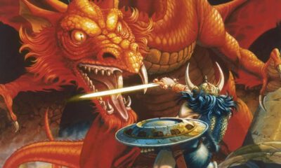 Zdjęcie okładkowe wpisu: Dungeons & Dragons – książki dla fanów kultowej gry RPG
