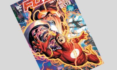 Zdjęcie okładkowe wpisu: Flash tom 1: Powrót Wally’ego Westa – recenzja komiksu