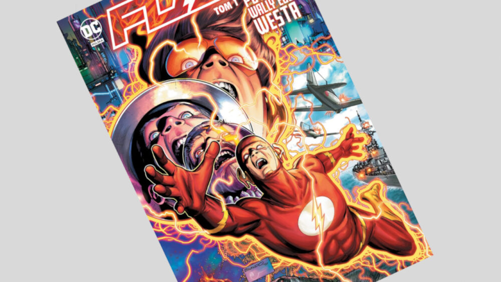 Zdjęcie okładkowe wpisu: Flash tom 1: Powrót Wally’ego Westa – recenzja komiksu