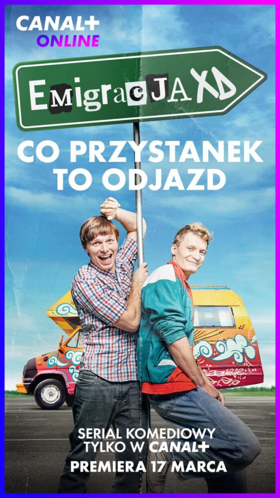 Emigracja XD – recenzja serialu! No i tak to właśnie jest na tej emigracji
