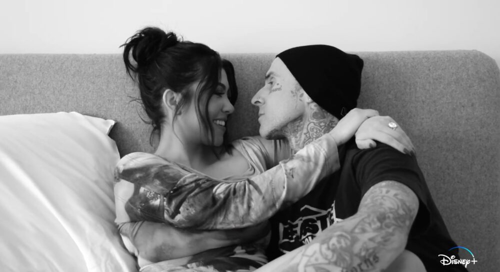 Zdjęcie okładkowe wpisu: Zobacz kulisy ślubu roku! Kourtney i Travis: Póki śmierć nas nie rozłączy już w kwietniu