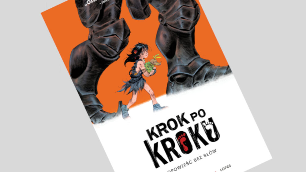 Zdjęcie okładkowe wpisu: Krok po kroku – recenzja komiksu