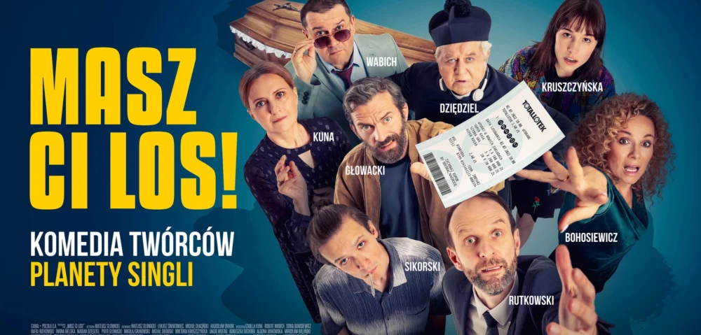 Zdjęcie okładkowe wpisu: Masz Ci los! już do obejrzenia na platformach VOD!