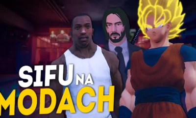 Zdjęcie okładkowe wpisu: Zmodowałem Sifu…