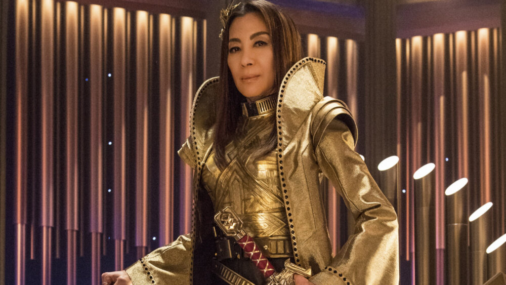 Zdjęcie okładkowe wpisu: Michelle Yeoh powróci do uniwersum Star Trek!