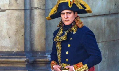 Zdjęcie okładkowe wpisu: Napoleon Ridleya Scotta pojawi się w kinach! Joaquin Phoenix na zdjęciu!