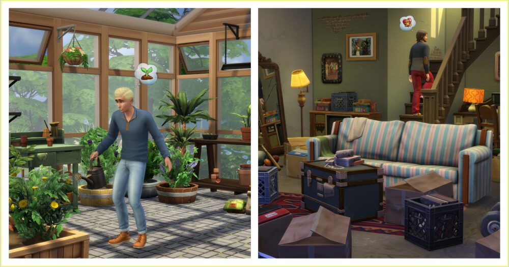 Zdjęcie okładkowe wpisu: The Sims 4 ujawnia nowe Kolekcje – Zielony zakątek oraz Piwniczne skarby
