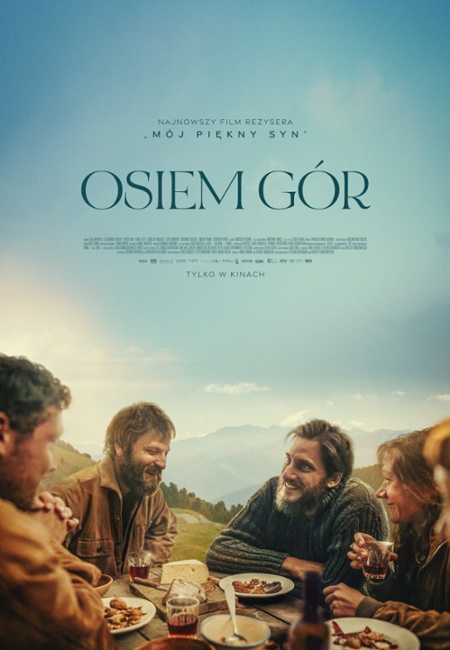 Osiem gór – recenzja filmu o smutnej przyjaźni i alpejskich szlakach