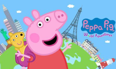 Zdjęcie okładkowe wpisu: Świnka Peppa: Światowe Przygody – recenzja gry. Kontynuacja nieoczekiwanego hitu