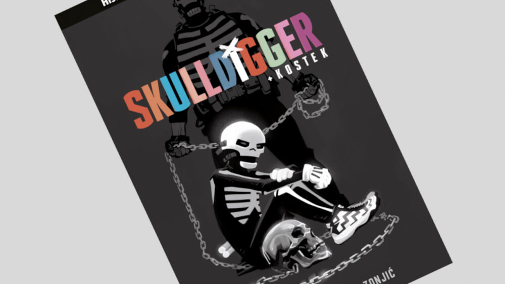 Zdjęcie okładkowe wpisu: Skulldigger i Kostek – recenzja komiksu