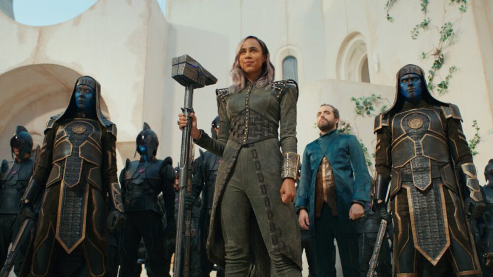 Zdjęcie okładkowe wpisu: Z kim zmierzą się główne bohaterki w The Marvels?