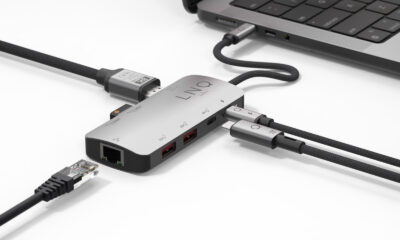 Zdjęcie okładkowe wpisu: Precz z plątaniną kabli! Oto LINQ 8in1 Pro Studio – wysokiej klasy hub z obsługą monitorów 8K, funkcją Power Delivery i portem Ethernet 2,5 Gbit