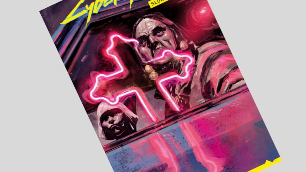Zdjęcie okładkowe wpisu: Cyberpunk 2077 tom 5: Słowo honoru – recenzja komiksu