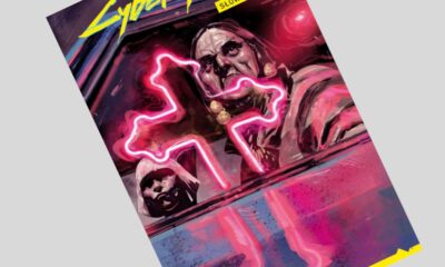Zdjęcie okładkowe wpisu: Cyberpunk 2077 tom 5: Słowo honoru – recenzja komiksu