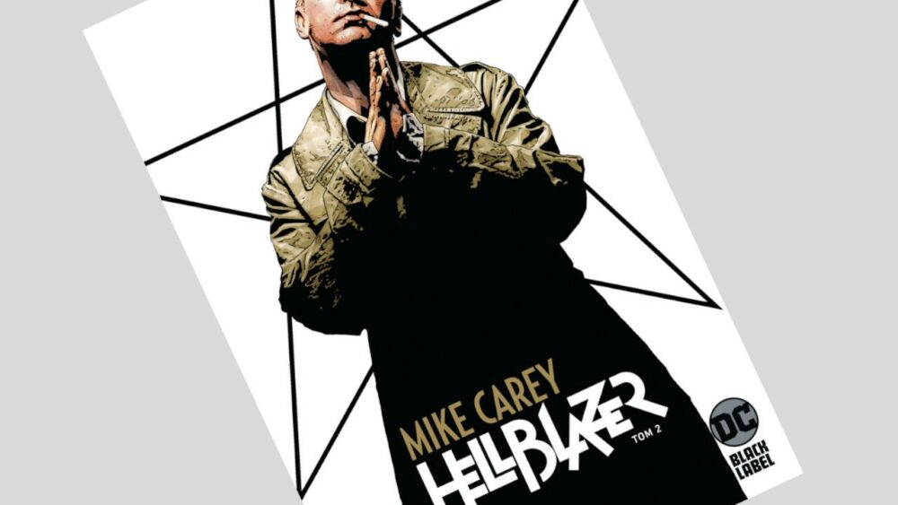 Zdjęcie okładkowe wpisu: Hellblazer by Mike Carey tom 2 – recenzja komiksu